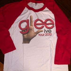 glee Live! Concert Tour Jersey